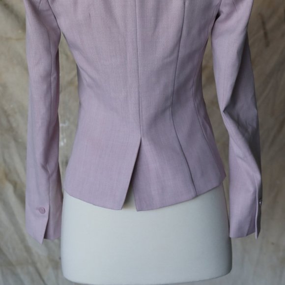 H&M women's one button blazer sz 0 - Picture 6 of 7
